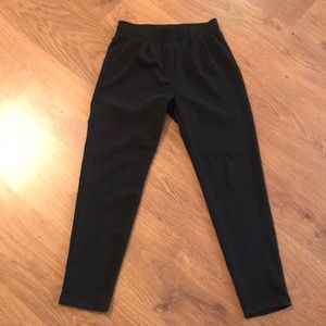 Stella Luce black poly casual pants Size S